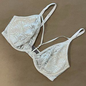NWOT Victoria's Secret Unlined Bra 32DDD